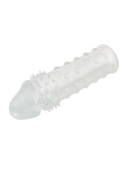 Funda para el Pene Extra Texture Transparente