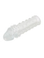 Funda para el Pene Extra Texture Transparente