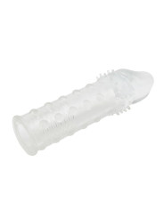 Funda para el Pene Extra Texture Transparente