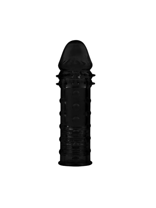 Funda para el Pene Extra Texture Transparente