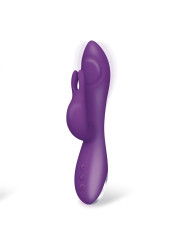 No. Eleven Vibrador con Conejito, Punto G y Fución de Pulsación USB Margnético Silicona