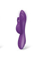 No. Eleven Vibrador con Conejito, Punto G y Fución de Pulsación USB Margnético Silicona