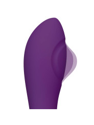 No. Eleven Vibrador con Conejito, Punto G y Fución de Pulsación USB Margnético Silicona