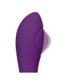 No. Eleven Vibrador con Conejito, Punto G y Fución de Pulsación USB Margnético Silicona