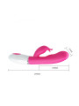 Pretty Love Vibrador Felix Color Rosa