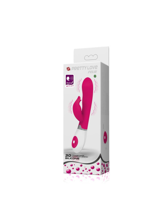 Pretty Love Vibrador Felix Color Rosa