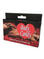 Polvos Comestibles Body Candy Sabor Fresa 2x16gr