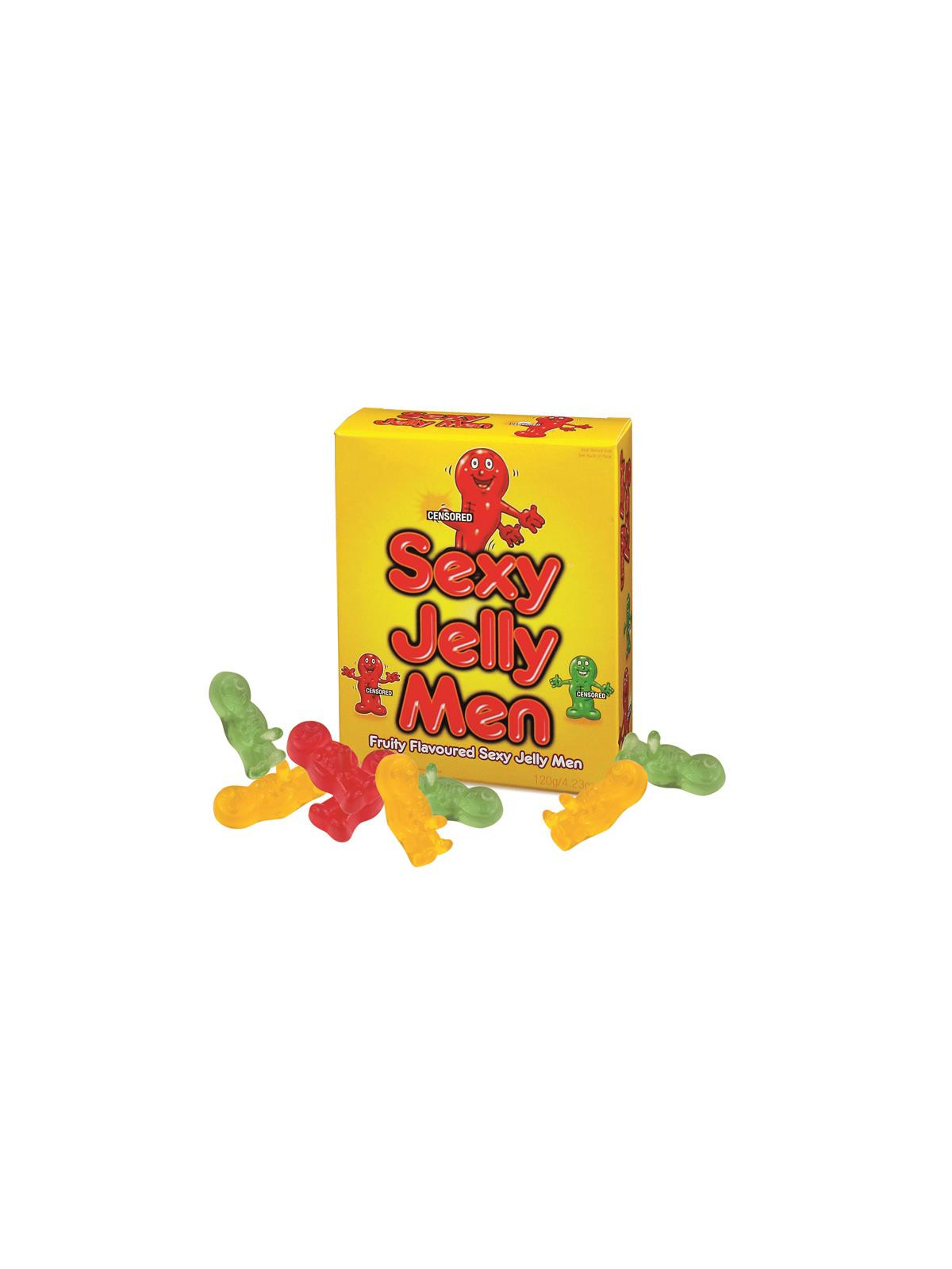 Gominolas Sabor Frutas Sexy Men