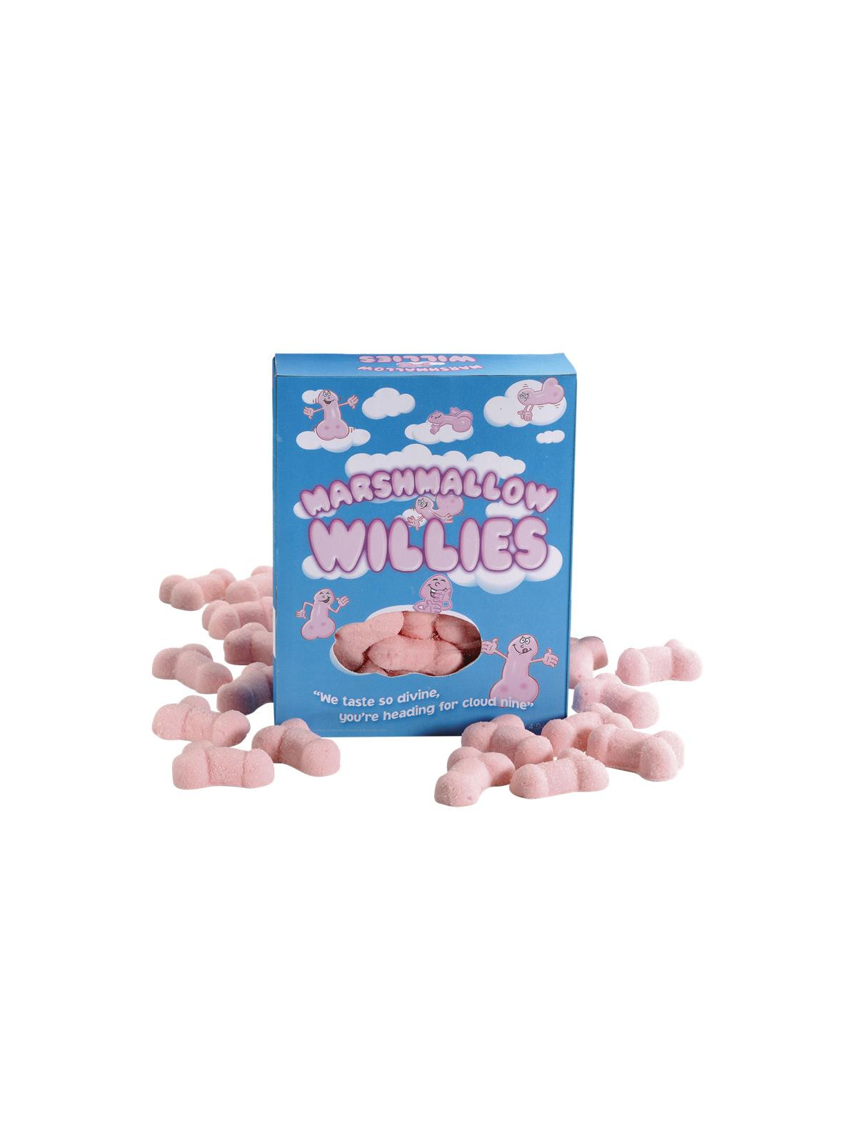 Nubes de Azucar Forma de Pene 140 gr