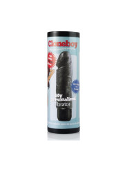 Clonador Dildo con Vibrador Negro