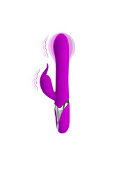 Vibrador Neil Funcion Inflable 23.7 cm