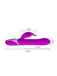 Vibrador Neil Funcion Inflable 23.7 cm