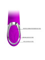 Vibrador Neil Funcion Inflable 23.7 cm