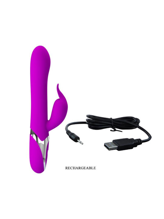 Vibrador Neil Funcion Inflable 23.7 cm