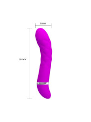 Vibrador Truda Silicona 18.8 x 3.5 cm