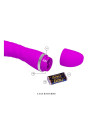 Vibrador Truda Silicona 18.8 x 3.5 cm