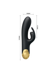 Vibrador Double Pleasure 19.2 cm