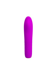 Vibrador Rotador Burke Silicona 10.6 x 3.6 cm