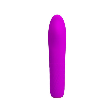 Vibrador Rotador Burke Silicona 10.6 x 3.6 cm