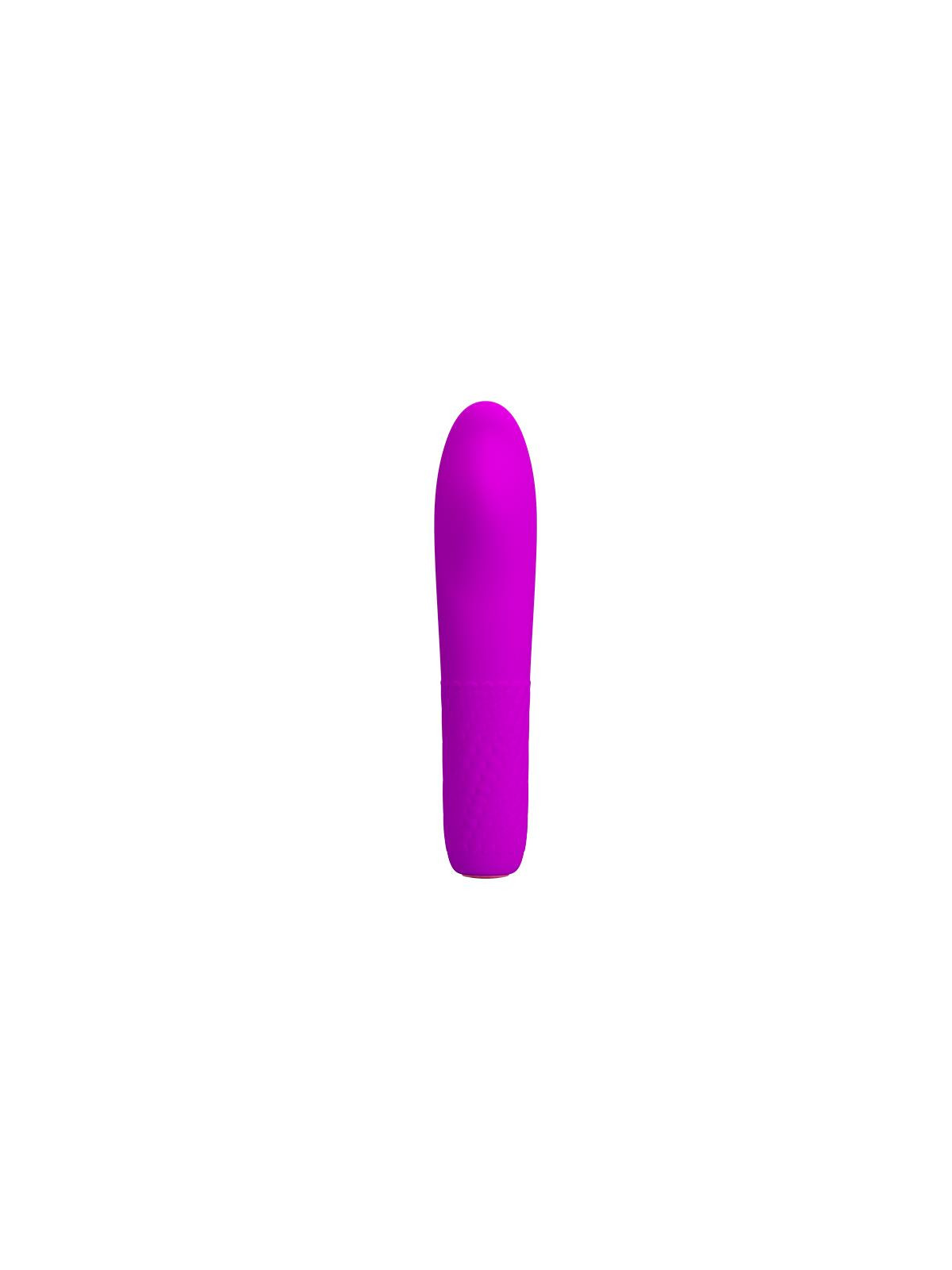 Vibrador Rotador Burke Silicona 10.6 x 3.6 cm