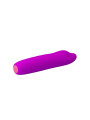 Vibrador Rotador Burke Silicona 10.6 x 3.6 cm