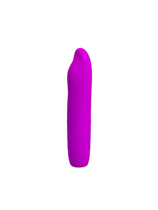 Vibrador Rotador Burke Silicona 10.6 x 3.6 cm