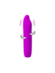 Vibrador Rotador Burke Silicona 10.6 x 3.6 cm