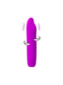 Vibrador Rotador Burke Silicona 10.6 x 3.6 cm