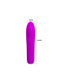 Vibrador Rotador Burke Silicona 10.6 x 3.6 cm