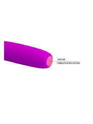 Vibrador Rotador Burke Silicona 10.6 x 3.6 cm