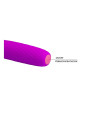 Vibrador Rotador Burke Silicona 10.6 x 3.6 cm