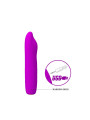 Vibrador Rotador Burke Silicona 10.6 x 3.6 cm