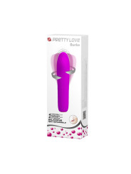 Vibrador Rotador Burke Silicona 10.6 x 3.6 cm