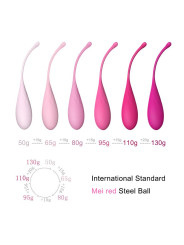 Set 6 Bolas Kegel Femmefit