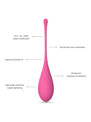 Set 6 Bolas Kegel Femmefit