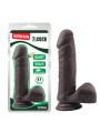 Dildo Dual Density Fashion Dude 7.9 Marron