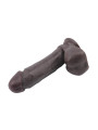 Dildo Dual Density Fashion Dude 7.9 Marron
