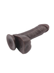 Dildo Dual Density Fashion Dude 7.9 Marron