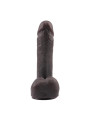 Dildo Dual Density Fashion Dude 7.9 Marron