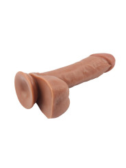 Dildo Dual density Fashion Dude 20 cm Bronceado