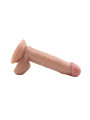 Dildo Dual Density Fashion Dude 7.1 Natural