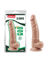 Dildo Dual Density Fashion Dude 8.5 Natural