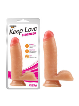 Dildo Bedi 17 x 3.6 cm Natural