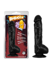 Dildo Orgasm Stealer 23 x 4.1 cm Negro