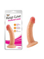 Dildo Moonlight 18.5 x 3.7 cm Natural