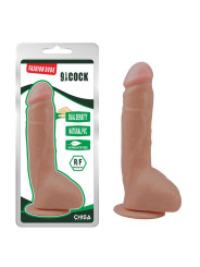 Dildo Dual Density Fashion Dude 9.9 Natural