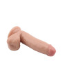 Dildo Dual Density Fashion Dude 6.7 Natural