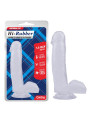 Dildo Hi-Rubber 7 Transparente