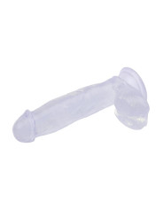 Dildo Hi-Rubber 7 Transparente