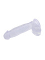 Dildo Hi-Rubber 7 Transparente